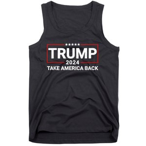 Donald Trump 2024 Take America Back Usa United States Tank Top