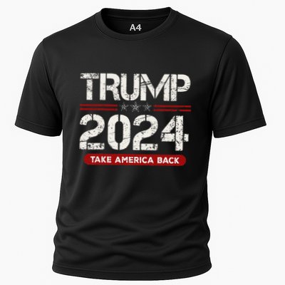 Donald Trump 2024 Take America Back Election Performance Shirt