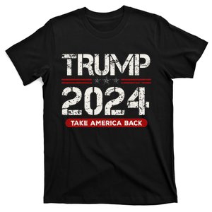 Donald Trump 2024 Take America Back Election T-Shirt