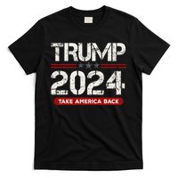 Donald Trump 2024 Take America Back Election T-Shirt