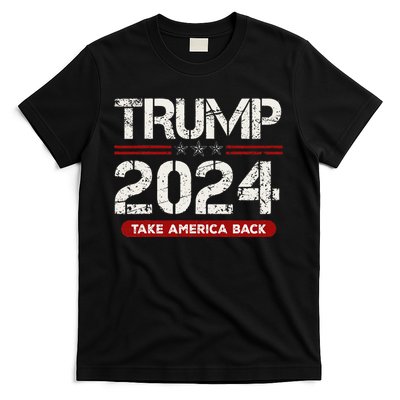 Donald Trump 2024 Take America Back Election T-Shirt