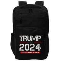 Donald Trump 2024 Take America Back Election Impact Tech Backpack