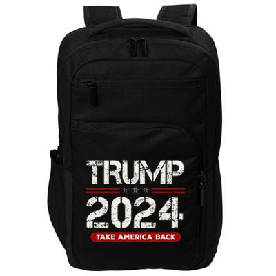 Donald Trump 2024 Take America Back Election Impact Tech Backpack