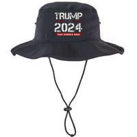 Donald Trump 2024 Take America Back Election Legacy Cool Fit Booney Bucket Hat