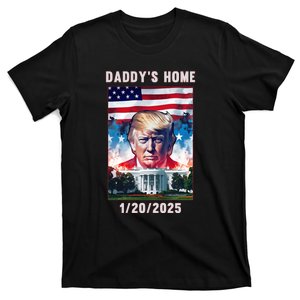 Donald Trump 2024 Daddys Home T-Shirt