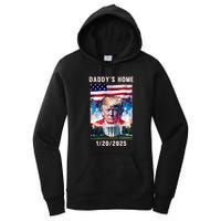 Donald Trump 2024 Daddys Home Women's Pullover Hoodie