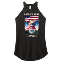 Donald Trump 2024 Daddys Home Women's Perfect Tri Rocker Tank