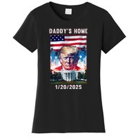 Donald Trump 2024 Daddys Home Women's T-Shirt