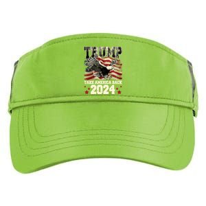 Donald Trump 2024 Take America Back Usa United States Adult Drive Performance Visor