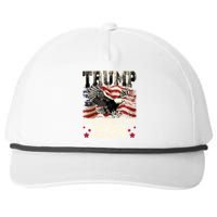 Donald Trump 2024 Take America Back Usa United States Snapback Five-Panel Rope Hat