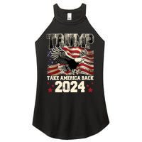 Donald Trump 2024 Take America Back Usa United States Women's Perfect Tri Rocker Tank