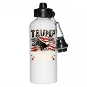 Donald Trump 2024 Take America Back Usa United States Aluminum Water Bottle