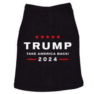 Donald Trump 2024 Take America Back Election The Return Doggie Tank