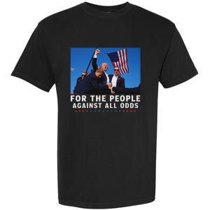 Donald Trump 2024 People Champion Garment-Dyed Heavyweight T-Shirt