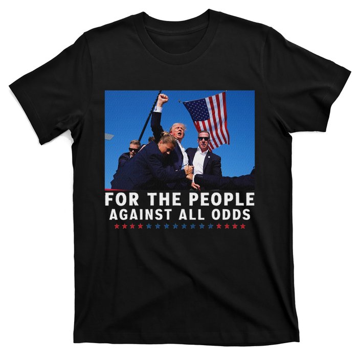 Donald Trump 2024 People Champion T-Shirt