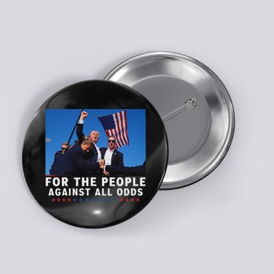 Donald Trump 2024 People Champion Button