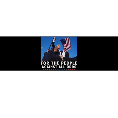 Donald Trump 2024 People Champion Bumper Sticker