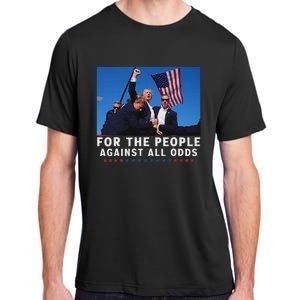 Donald Trump 2024 People Champion Adult ChromaSoft Performance T-Shirt