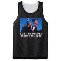 Donald Trump 2024 People Champion Mesh Reversible Basketball Jersey Tank