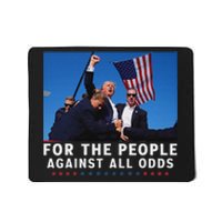 Donald Trump 2024 People Champion Mousepad