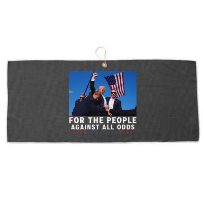 Donald Trump 2024 People Champion Large Microfiber Waffle Golf Towel