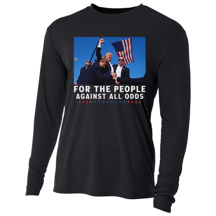 Donald Trump 2024 People Champion Cooling Performance Long Sleeve Crew