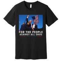 Donald Trump 2024 People Champion Premium T-Shirt