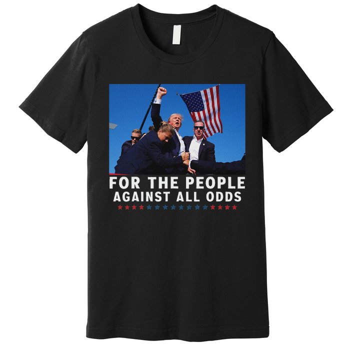 Donald Trump 2024 People Champion Premium T-Shirt