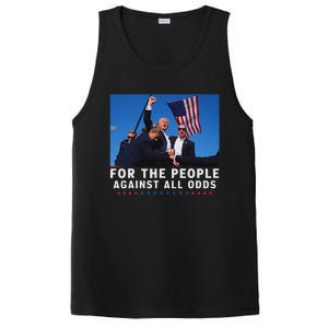 Donald Trump 2024 People Champion PosiCharge Competitor Tank