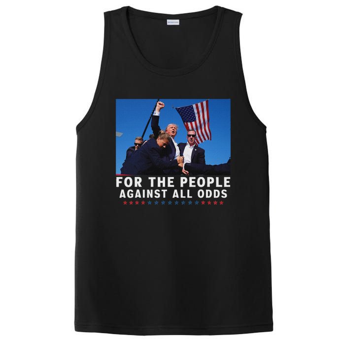 Donald Trump 2024 People Champion PosiCharge Competitor Tank