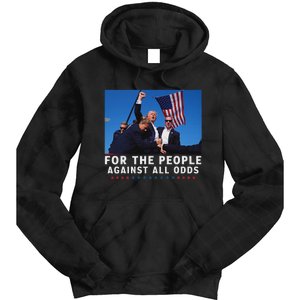 Donald Trump 2024 People Champion Tie Dye Hoodie