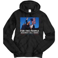 Donald Trump 2024 People Champion Tie Dye Hoodie