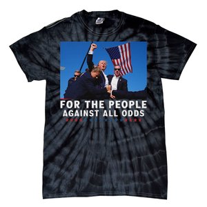 Donald Trump 2024 People Champion Tie-Dye T-Shirt