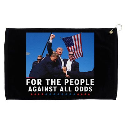 Donald Trump 2024 People Champion Grommeted Golf Towel