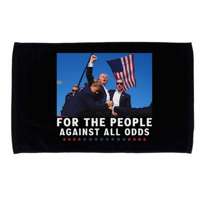 Donald Trump 2024 People Champion Microfiber Hand Towel