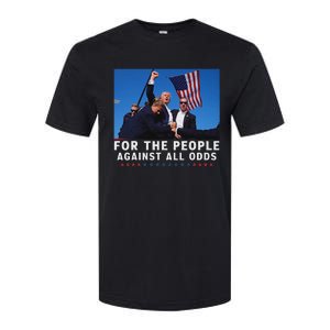 Donald Trump 2024 People Champion Softstyle CVC T-Shirt