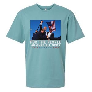 Donald Trump 2024 People Champion Sueded Cloud Jersey T-Shirt