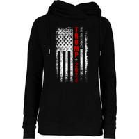 Donald Trump 2024 Take America Back American Flag Patriotic Womens Funnel Neck Pullover Hood