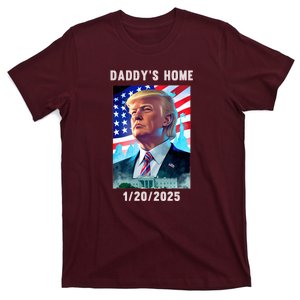 Donald Trump 2024 Daddys Home T-Shirt