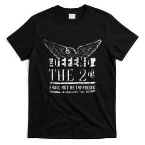 Defend The 2nd Shall Not Be Infringed T-Shirt