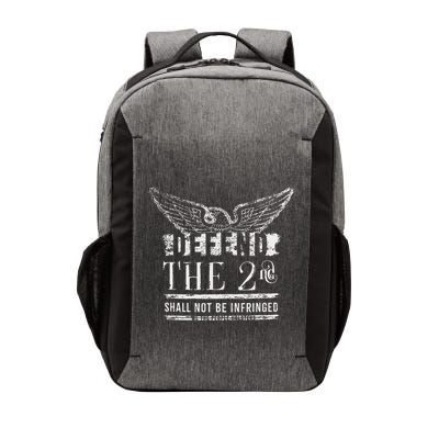 Defend The 2nd Shall Not Be Infringed Vector Backpack