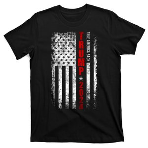 Donald Trump 2024 Take America Back Usa United States T-Shirt