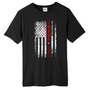 Donald Trump 2024 Take America Back Usa United States Tall Fusion ChromaSoft Performance T-Shirt