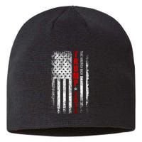 Donald Trump 2024 Take America Back Usa United States Sustainable Beanie