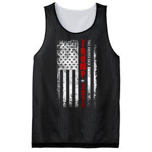 Donald Trump 2024 Take America Back Usa United States Mesh Reversible Basketball Jersey Tank