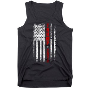 Donald Trump 2024 Take America Back Usa United States Tank Top