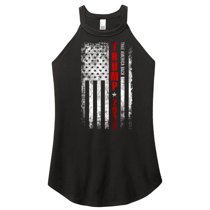 Donald Trump 2024 Take America Back Usa United States Women's Perfect Tri Rocker Tank