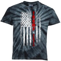 Donald Trump 2024 Take America Back Usa United States Kids Tie-Dye T-Shirt