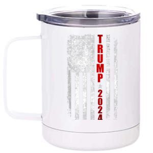 Donald Trump 2024 Take America Back Usa United States 12 oz Stainless Steel Tumbler Cup