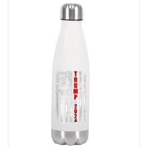 Donald Trump 2024 Take America Back Usa United States Stainless Steel Insulated Water Bottle